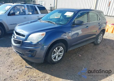 2013 Chevrolet Equinox Ls z USA, uszkodzony, nr VIN 2GNALBEK5D6148019